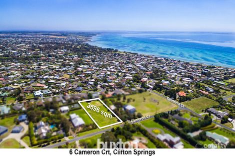 Property photo of 6 Cameron Court Clifton Springs VIC 3222