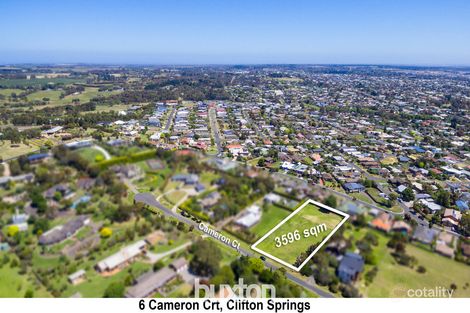 Property photo of 6 Cameron Court Clifton Springs VIC 3222