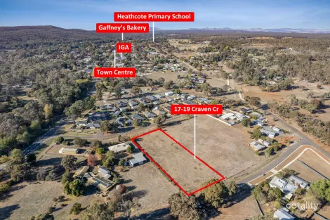 17-19 Craven Cres, Heathcote, VIC 3523