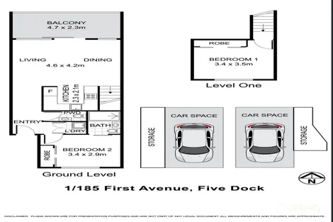 Property photo of 1/185 First Avenue Five Dock NSW 2046