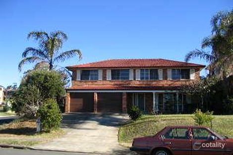 1 Oliveri Cl, Edensor Park, NSW 2176