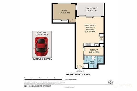 Property photo of 3201/35 Burdett Street Albion QLD 4010