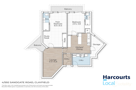 Property photo of 4/592 Sandgate Road Clayfield QLD 4011