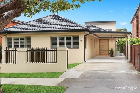 4 Broughton St, Sans Souci, NSW 2219