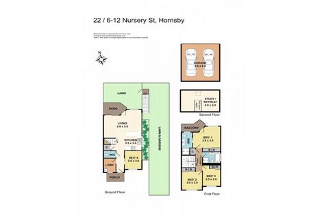 Property photo of 22/6-12 Nursery Street Hornsby NSW 2077