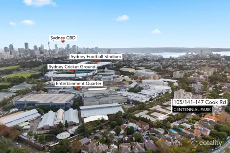 Property photo of 92/141-147 Cook Road Centennial Park NSW 2021