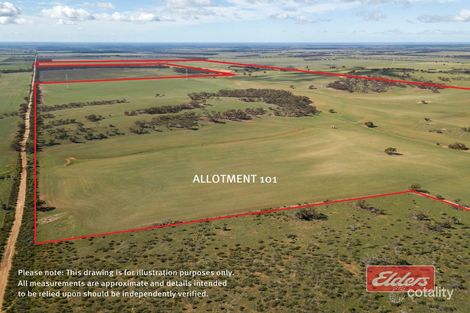 Lot 101 Border Rd, Sutherlands, SA 5374