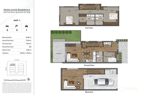 Property photo of 1/8 Toni Street Doncaster VIC 3108