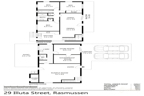 Property photo of 29 Illuta Street Rasmussen QLD 4815