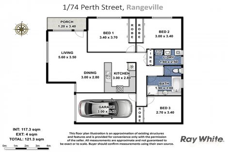 Property photo of 1/74 Perth Street Rangeville QLD 4350