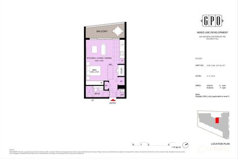 Property photo of 208/429-449 New Canterbury Road Dulwich Hill NSW 2203