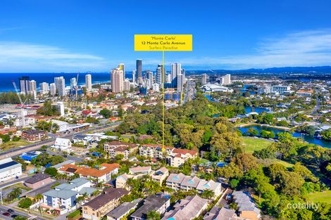 Property photo of 12/12 Monte Carlo Avenue Surfers Paradise QLD 4217