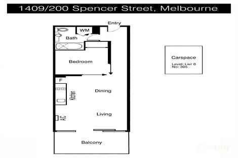 1409/200 Spencer St, Melbourne, VIC 3000