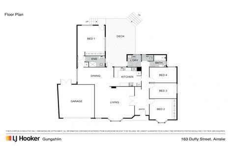 Property photo of 163 Duffy Street Ainslie ACT 2602