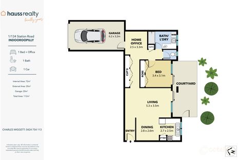 Property photo of 1/134 Station Road Indooroopilly QLD 4068