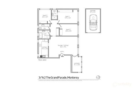 Property photo of 3/142 The Grand Parade Monterey NSW 2217