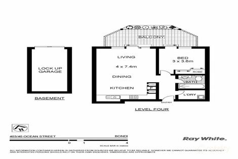 18/40-44 Ocean St N, Bondi, NSW 2026