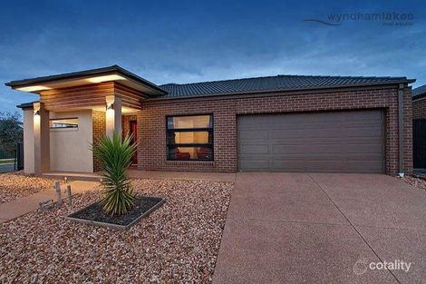 Property photo of 135 Eureka Drive Manor Lakes VIC 3024