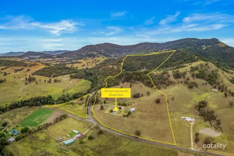 428 Carrowbrook Rd, Mount Olive, NSW 2330