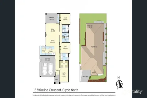 Property photo of 13 Strikeline Crescent Clyde North VIC 3978