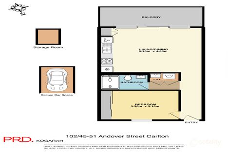 Property photo of 102/45-51 Andover Street Carlton NSW 2218