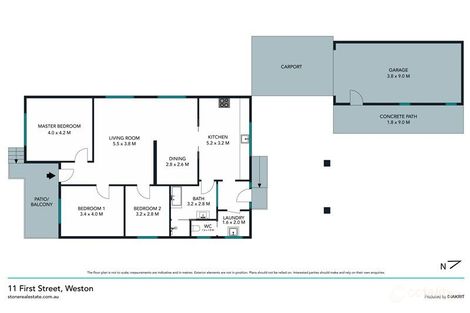 Property photo of 11 First Street Weston NSW 2326