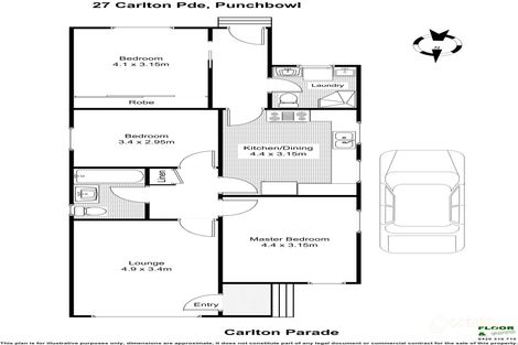 Property photo of 27 Carlton Parade Punchbowl NSW 2196