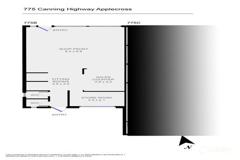 775b Canning Hwy, Applecross, WA 6153