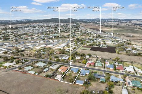 Property photo of 22 Crockers Road Westbrook QLD 4350