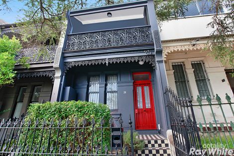 Property photo of 26 Heeley Street Paddington NSW 2021