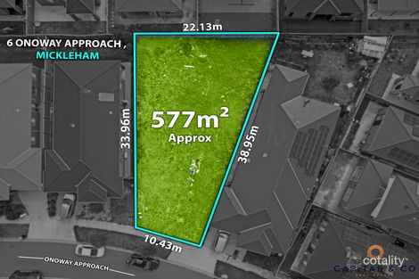 Property photo of 6 Onoway Approach Mickleham VIC 3064