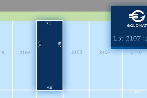 Lot 2107/25 Boundary Rd, Box Hill, NSW 2765
