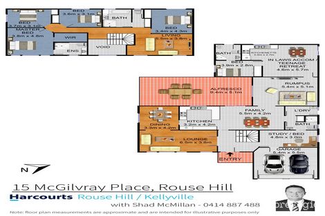 Property photo of 15 McGilvray Place Rouse Hill NSW 2155