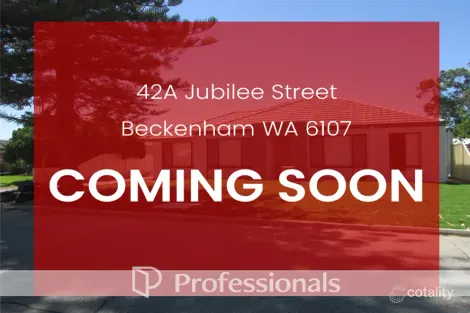 Property photo of 42A Jubilee Street Beckenham WA 6107