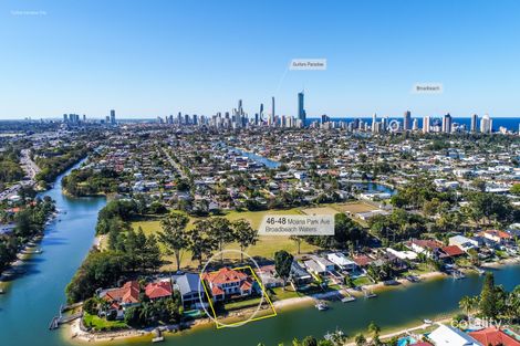 46-48 Moana Park Ave, Broadbeach Waters, QLD 4218