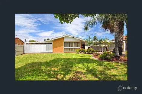 Property photo of 31 Newcombe Drive Gilles Plains SA 5086