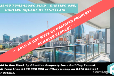Property photo of 3225/65 Tumbalong Boulevard Haymarket NSW 2000