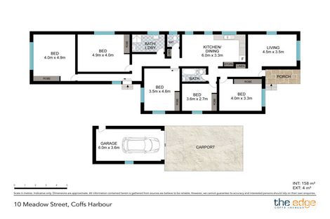Property photo of 10 Meadow Street Coffs Harbour NSW 2450