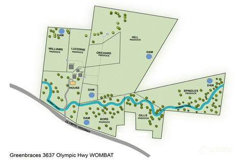 3637 Olympic Hwy, Wombat, NSW 2587