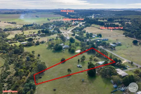 579 Ross Creek-Haddon Rd, Haddon, VIC 3351