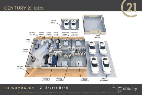 Property photo of 21 Baxter Road Torrumbarry VIC 3562