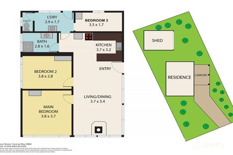 Property photo of 25 Semaphore Street Coronet Bay VIC 3984