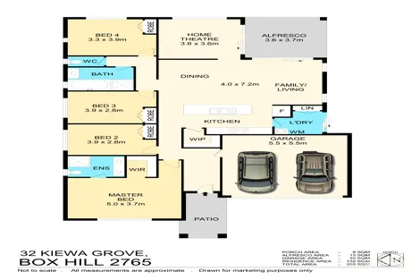 Property photo of 32 Kiewa Grove Gables NSW 2765