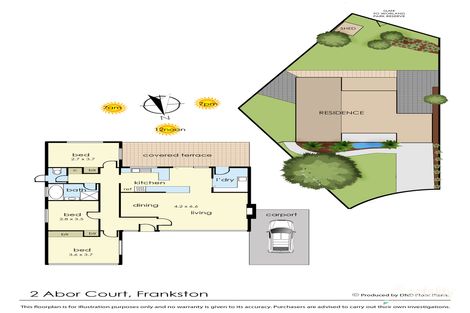 Property photo of 2 Abor Court Frankston VIC 3199