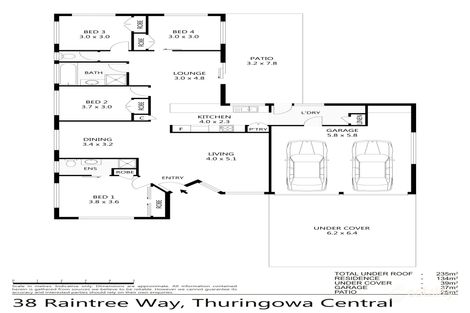 Property photo of 38 Raintree Way Thuringowa Central QLD 4817
