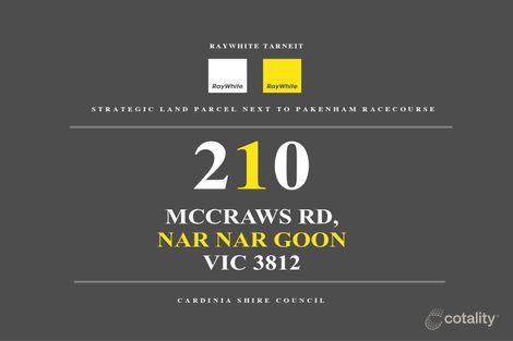 Property photo of 210 McCraws Road Nar Nar Goon VIC 3812
