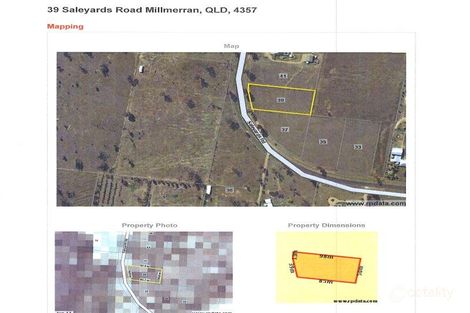 39 Saleyards Rd, Millmerran, QLD 4357