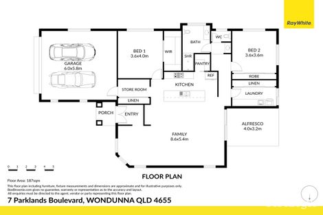 Property photo of 7 Parklands Boulevard Wondunna QLD 4655