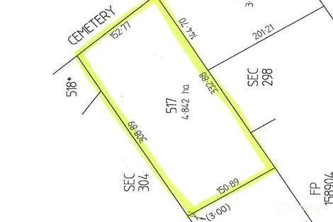 Lot 517 Cemetery Rd, Warnertown, SA 5540