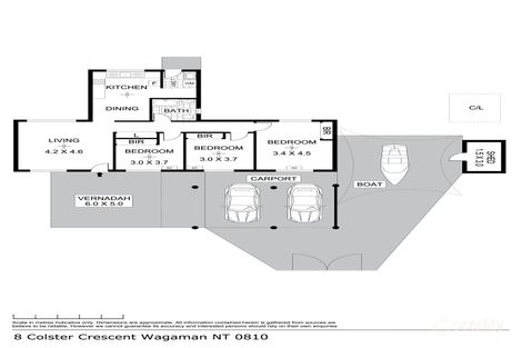Property photo of 8 Colster Crescent Wagaman NT 0810